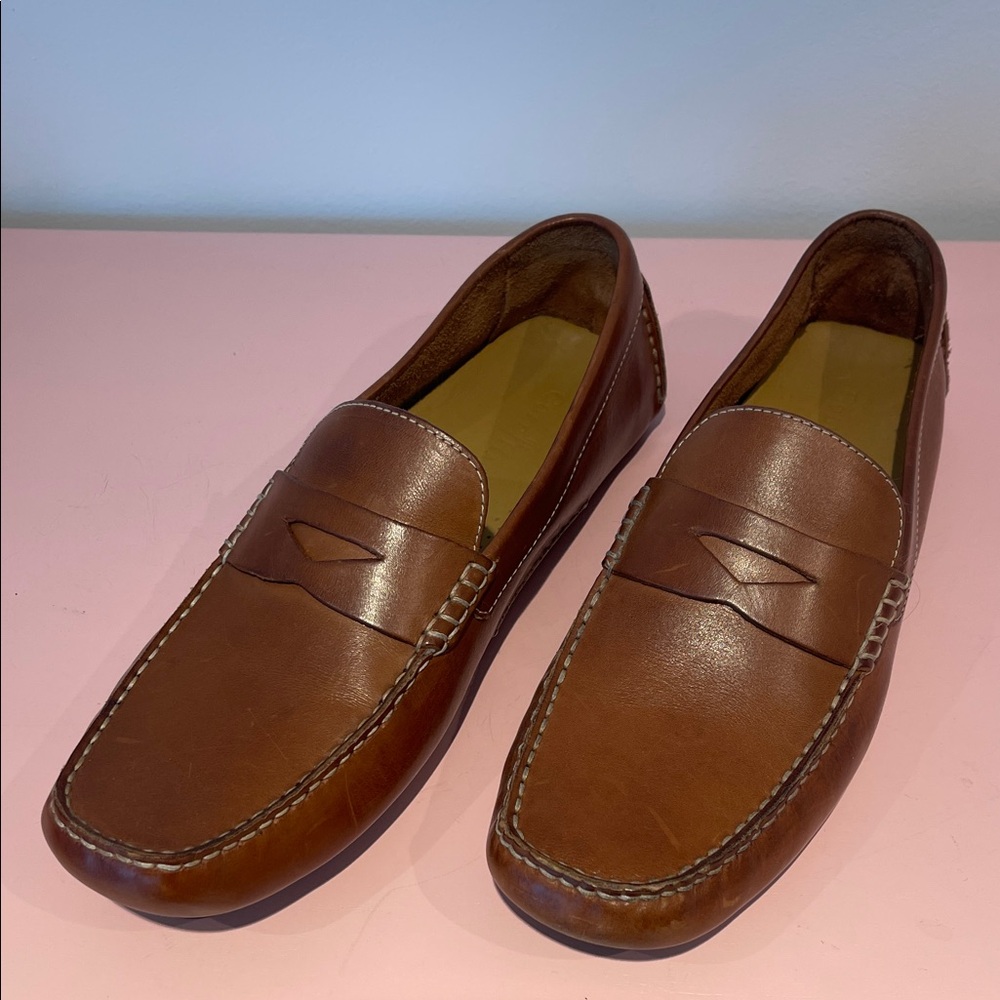 Cole Haan Classic Brown Leather Loafers | 11M